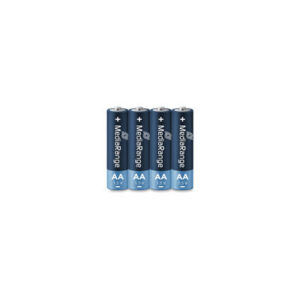 MediaRange patarei AA 4tk