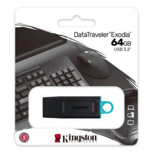 Kingston DataTraveler Exodia 64GB mälupulk