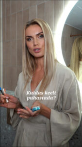 Kuidas keelt puhastada?