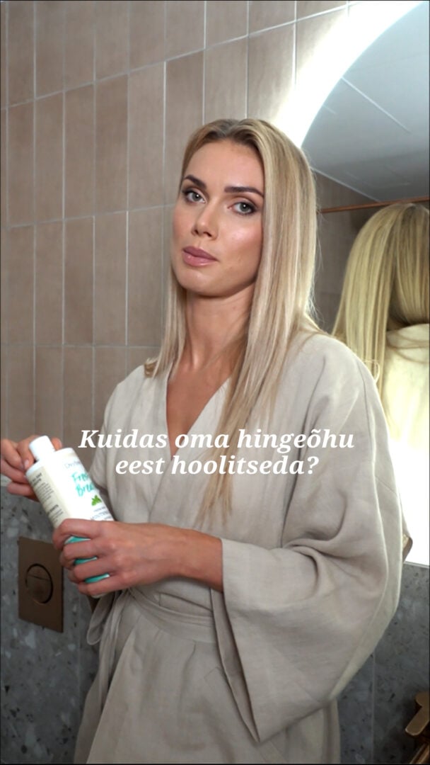 Kuidas oma hingeõhu eest hoolitseda?