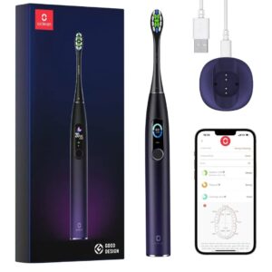 Oclean X Pro elektriline hambahari Aurora Purple