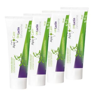 ApaCare® OraLactin pre- ja postbiootiline hambapasta 75ml - 4tk