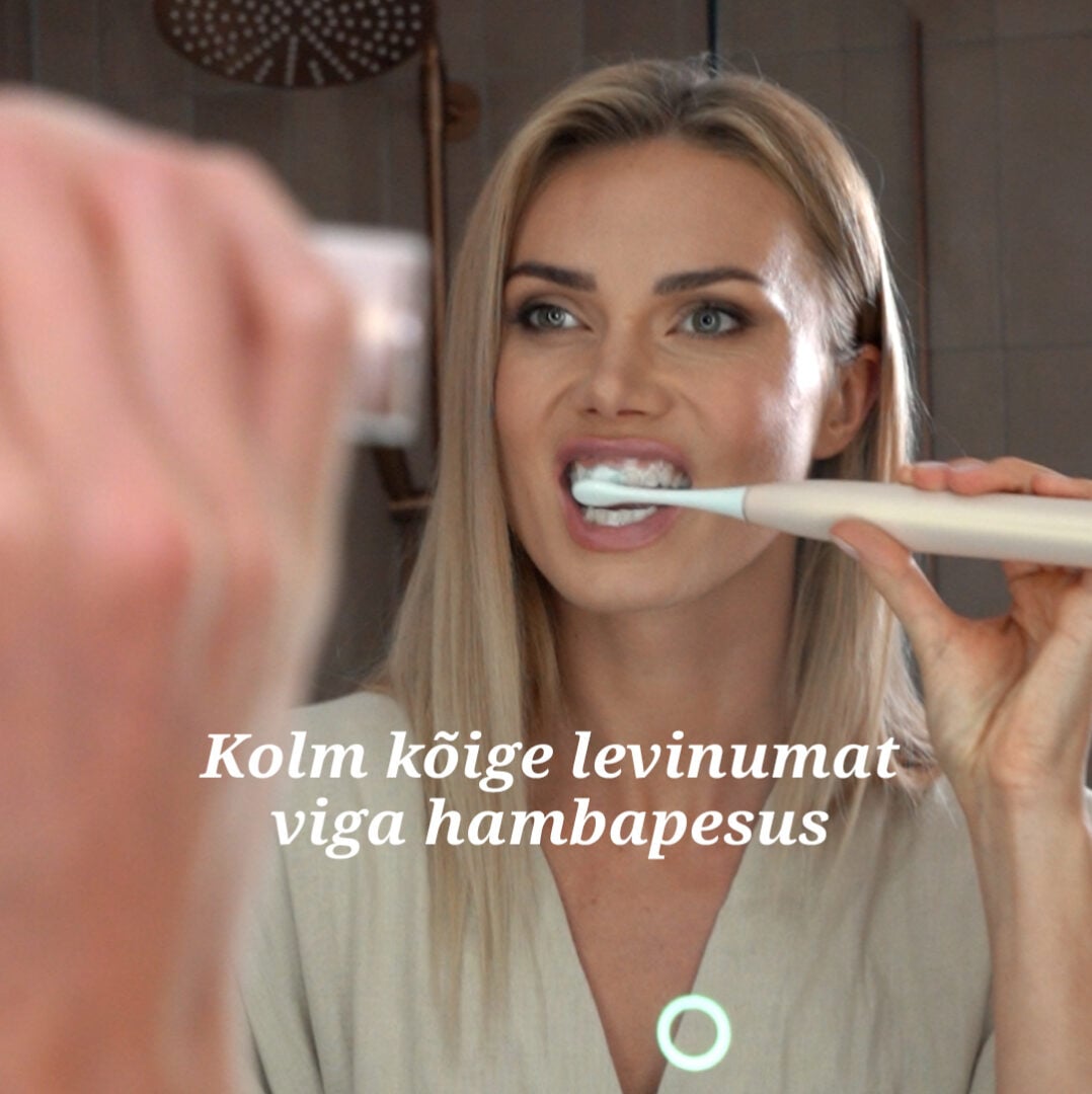 Kolm peamist viga hambapesus.