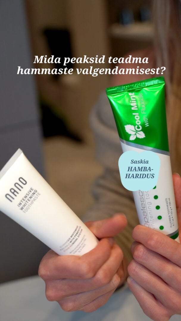 Mida peaksid teadma hammaste valgendamisest?