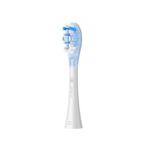 Oclean Ultra Clean replacement brush heads - white 2pcs