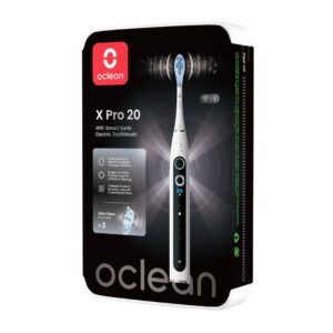 Oclean X Pro 20 белая