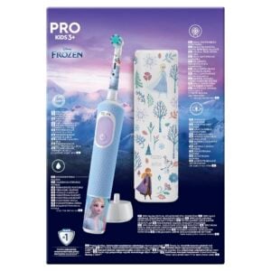 Oral-B elektriline hambahari Vitality PRO Kids Frozen ja reisikarp