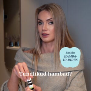 Mida teha, kui sul on tundlikud hambad?