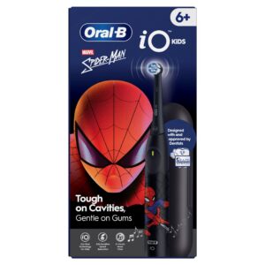 Oral-B iO Kids Spiderman electric toothbrush with travel case