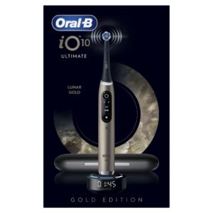 Oral-B iO10 электрическая зубная щетка Lunar Gold