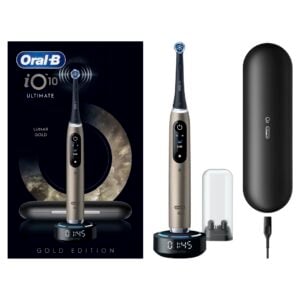 Oral-B iO10 электрическая зубная щетка Lunar Gold