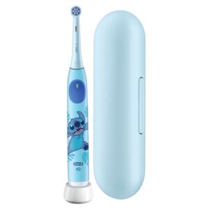 Oral-B iO Kids Stitch electric toothbrush with travel case