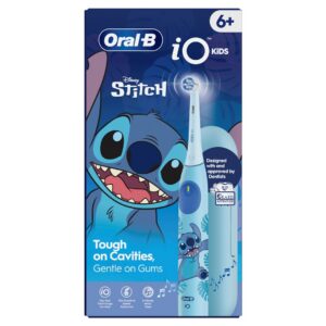 Oral-B iO Kids Stitch electric toothbrush with travel case